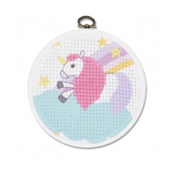 DMC Stitch It Junior Embroidery Kit Unicorn - 50% off RRP