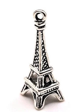Eiffel Tower Charm - pack of 1