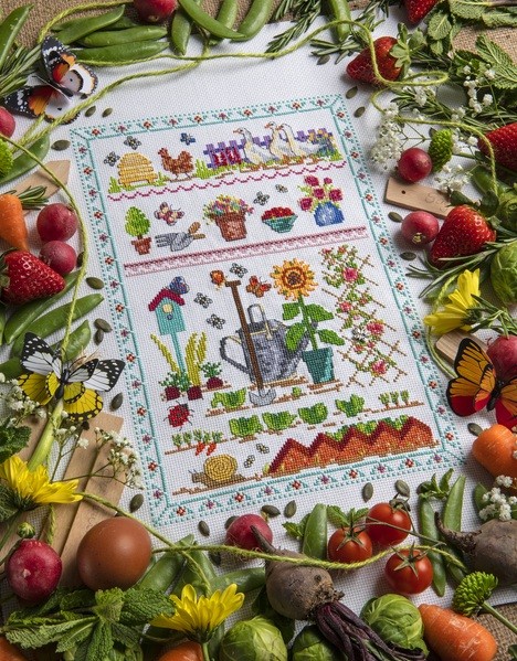 Cross Stitcher Project Pack - Country Sampler XST344