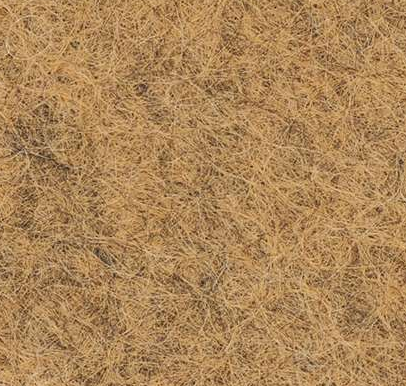 Felt Square Gold Marl 30% Wool - 9in / 22cm
