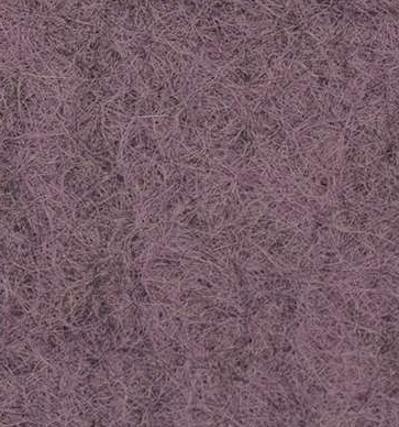 Felt Square Purple Marl 30% Wool - 9in / 22cm