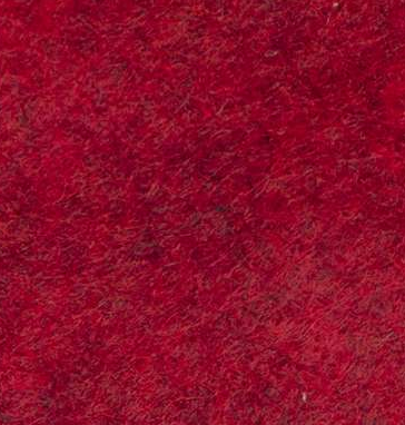 Felt Square Red Marl 30% Wool - 9in / 22cm