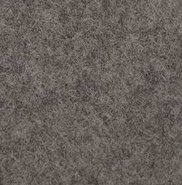 Felt Square Soot Marl 30% Wool - 9in / 22cm