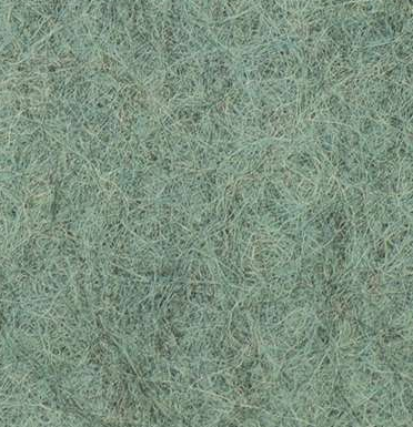 Felt Square Jade Marl 30% Wool - 9in / 22cm