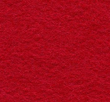 Felt Square Crimson 30% Wool - 9in / 22cm