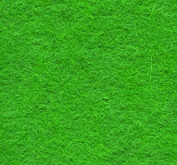 Felt Square Emerald 30% Wool - 9in / 22cm