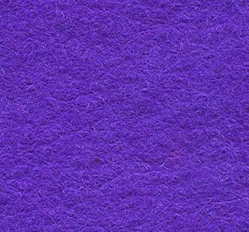 Felt Square Purple 30% Wool - 9in / 22cm