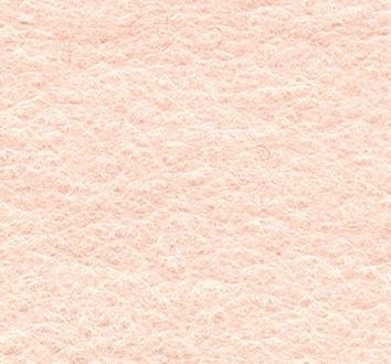 Felt Square Flesh Pink 30% Wool - 9in / 22cm