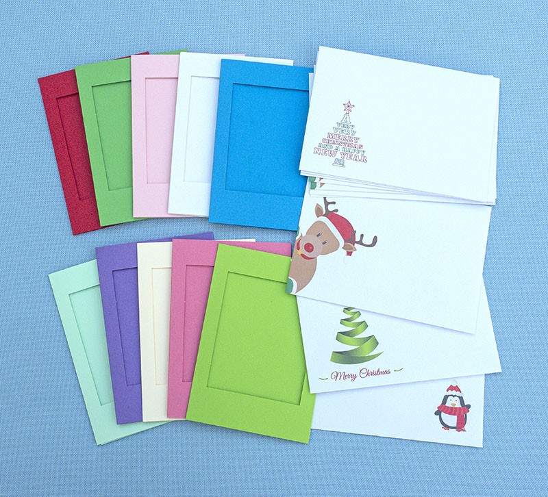 XST375 Festive 10 Card Pack