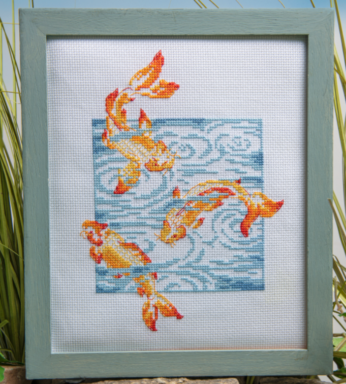 Cross Stitcher Project Pack - Little Ripples -  XST367