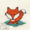 Mouseloft Fox Cross Stitch Kit - 004-M15stl