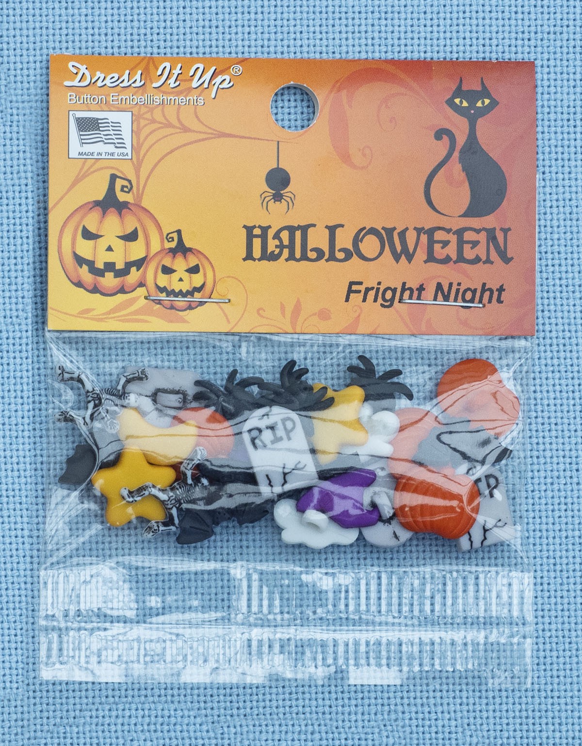 Fright Night mini Buttons by Dress it Up