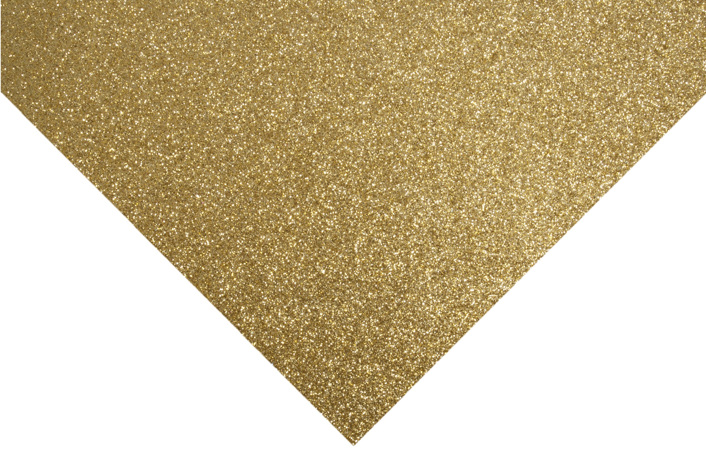 Gold Glitter Felt 23cmx30cm/9x11in - 1 piece