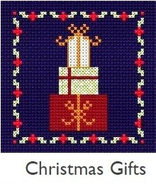 DMC Christmas Gifts Cross Stitch Kit