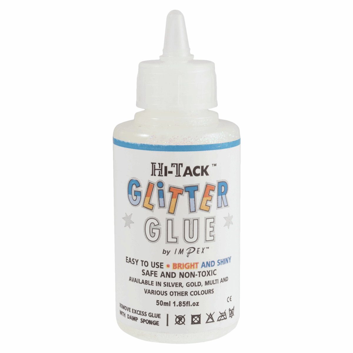 Hi-Tack Glitter Glue Opalescent 50ml