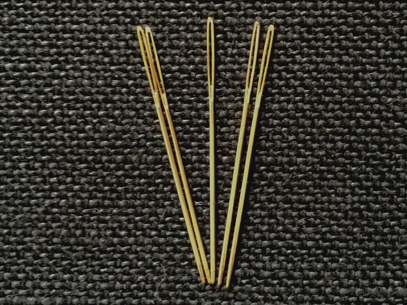 Gold Plated Tapestry Needles - Size 28 (Pack of 5)