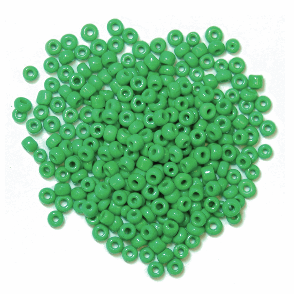 Trimits Green Seed Beads - 8g Pack