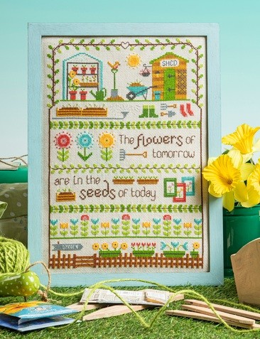 Cross Stitcher Project Pack - Grow Your Own - XST355