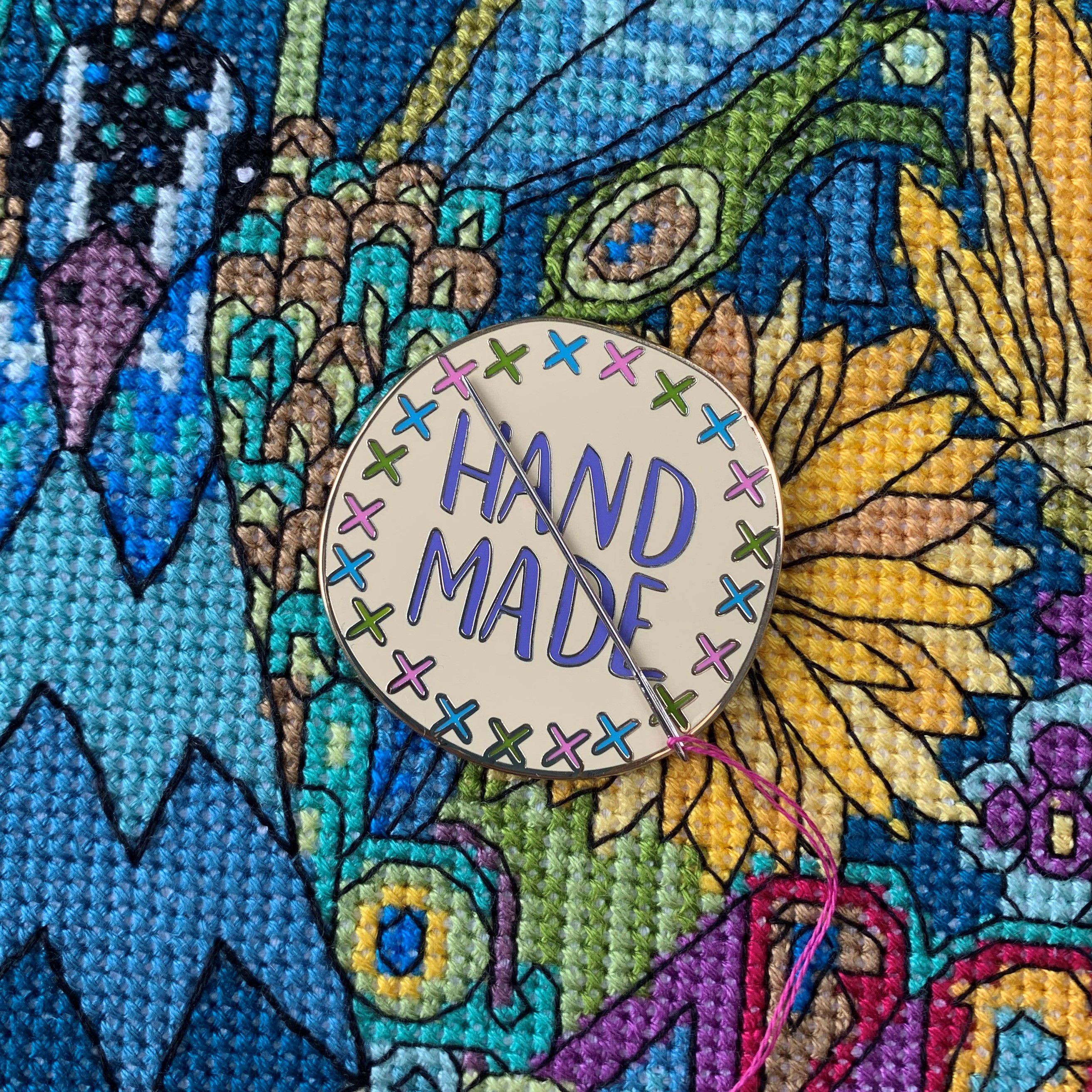 Handmade Needle Minder