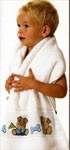 Rico Hand Towel White