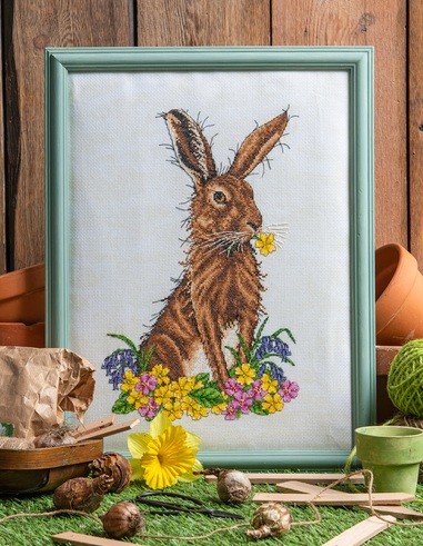 Cross Stitcher Project Pack - Hoppy Easter - XST355