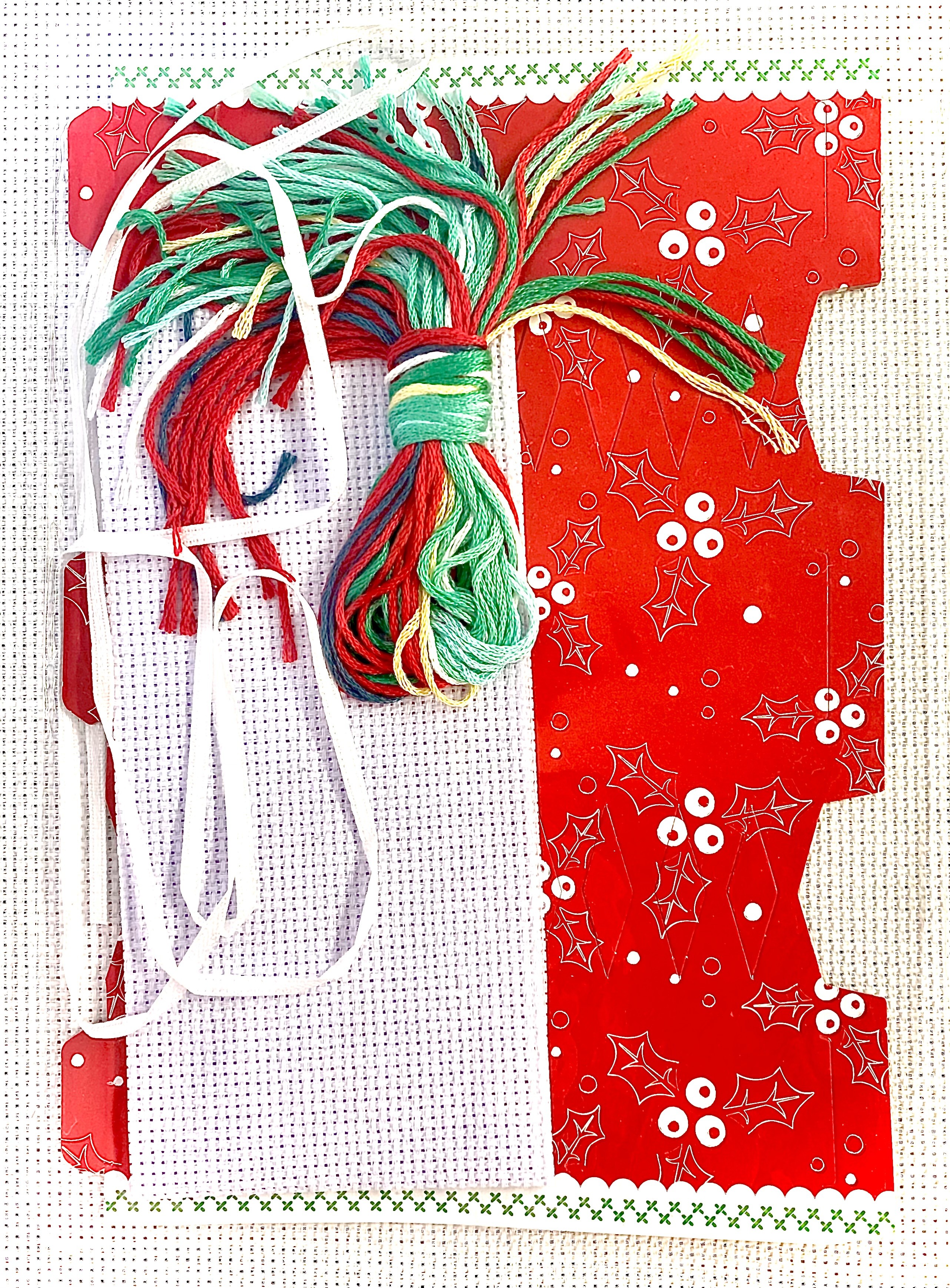 Christmas Cracker Thread Kit