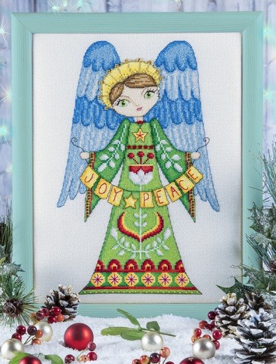 Cross Stitcher Project Pack - Spirit of Christmas XST350