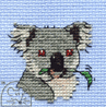 Mouseloft Koala Cross Stitch Kit - 004-R01stl