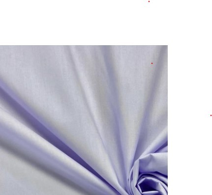 Lilac Backing Fabric - 100 x 110cm - Meter