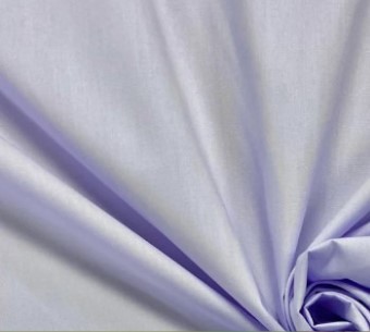 Lilac Polycotton Backing Fabric  
