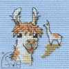 Mouseloft Llama Cross Stitch Kit - 004-N05stl
