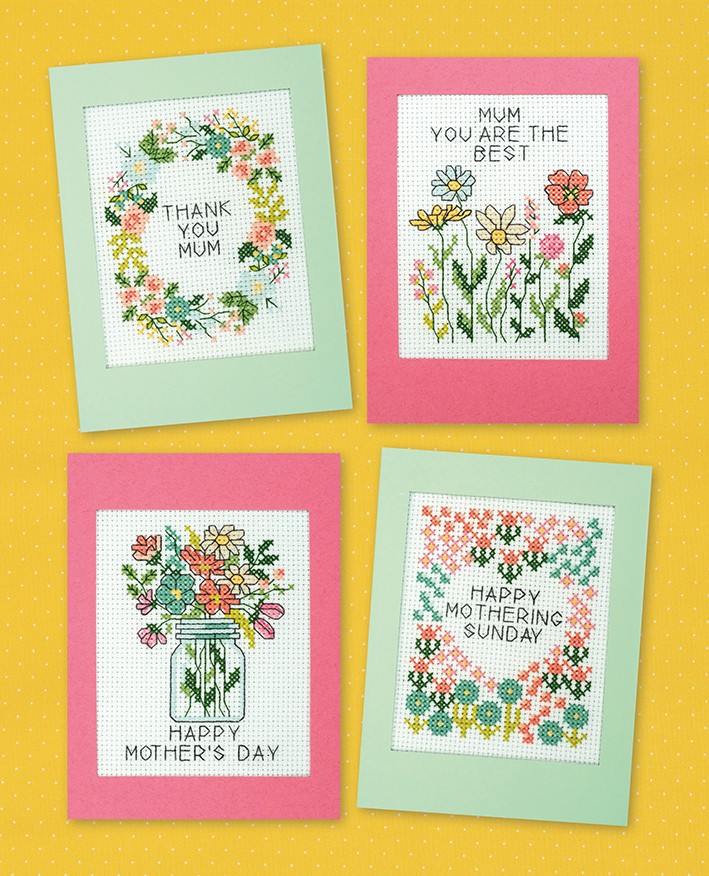 ONLINE EXCLUSIVE - Issue 406 - Mother's Day Card Pack - With Skeins