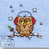 Owl Make Me For Christmas Stitch Kit  00M-202mmc