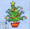Christmas Tree Make Me For Christmas Stitch Kit  00M-202mmc