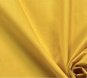 Mustard Backing Fabric - 50 x 110cm - Half Meter