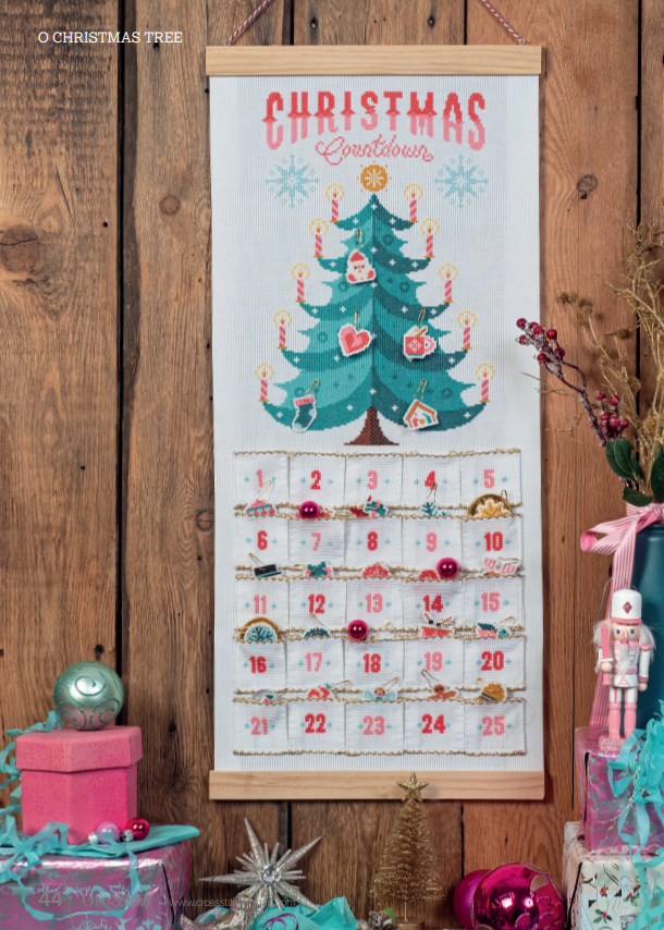 Cross Stitcher Project Pack - Issue 402 - O Christmas Tree