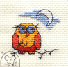 Mouseloft Old Ollie Owl Cross Stitch Kit - 00F-008itw