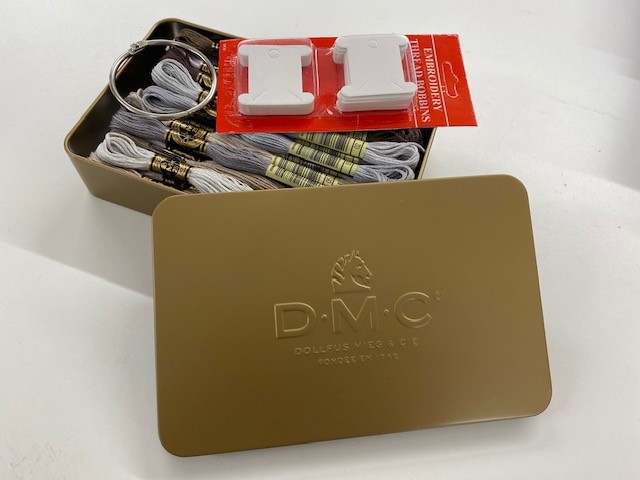DMC Gift Box - Pick N Mix 35 DMC Skeins