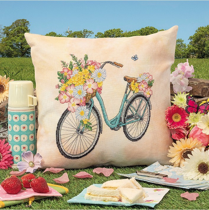 Cross Stitcher Project Pack - Petals & Pedals - Issue 398