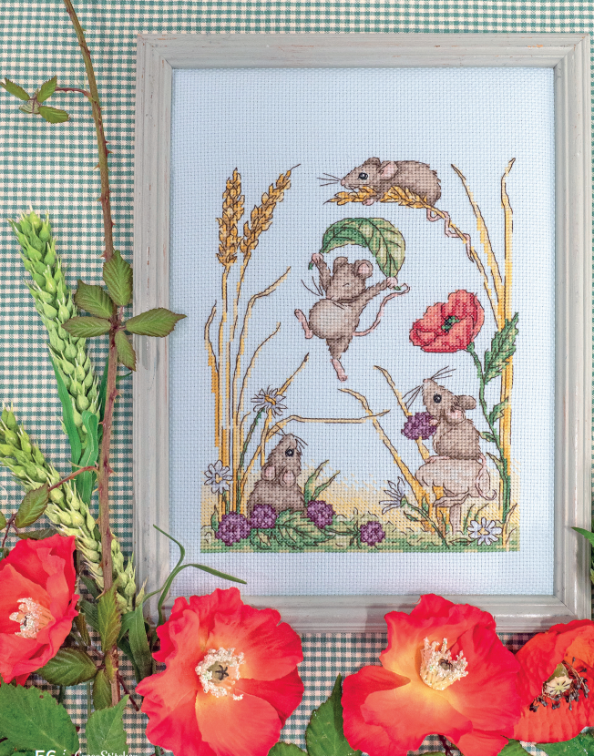 Cross Stitcher Project Pack - Harvest Happiness - Issue 401