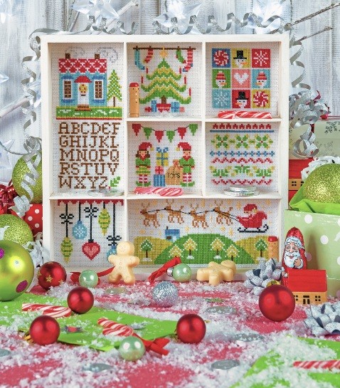 Cross Stitcher Project Pack - More the Merrier XST338
