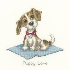 DLPL1078 - Peter Underhill - Puppy Love - 20% off RRP