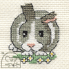 Mouseloft Daisy Rabbit Cross Stitch Kit - 004-L04stl
