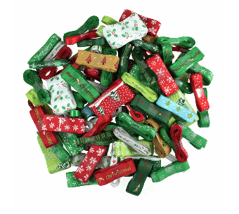 Christmas Ribbon Bundle - 15m Assorted