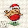Robin, Make Me For Christmas Stitch Kit  00M-201mmc