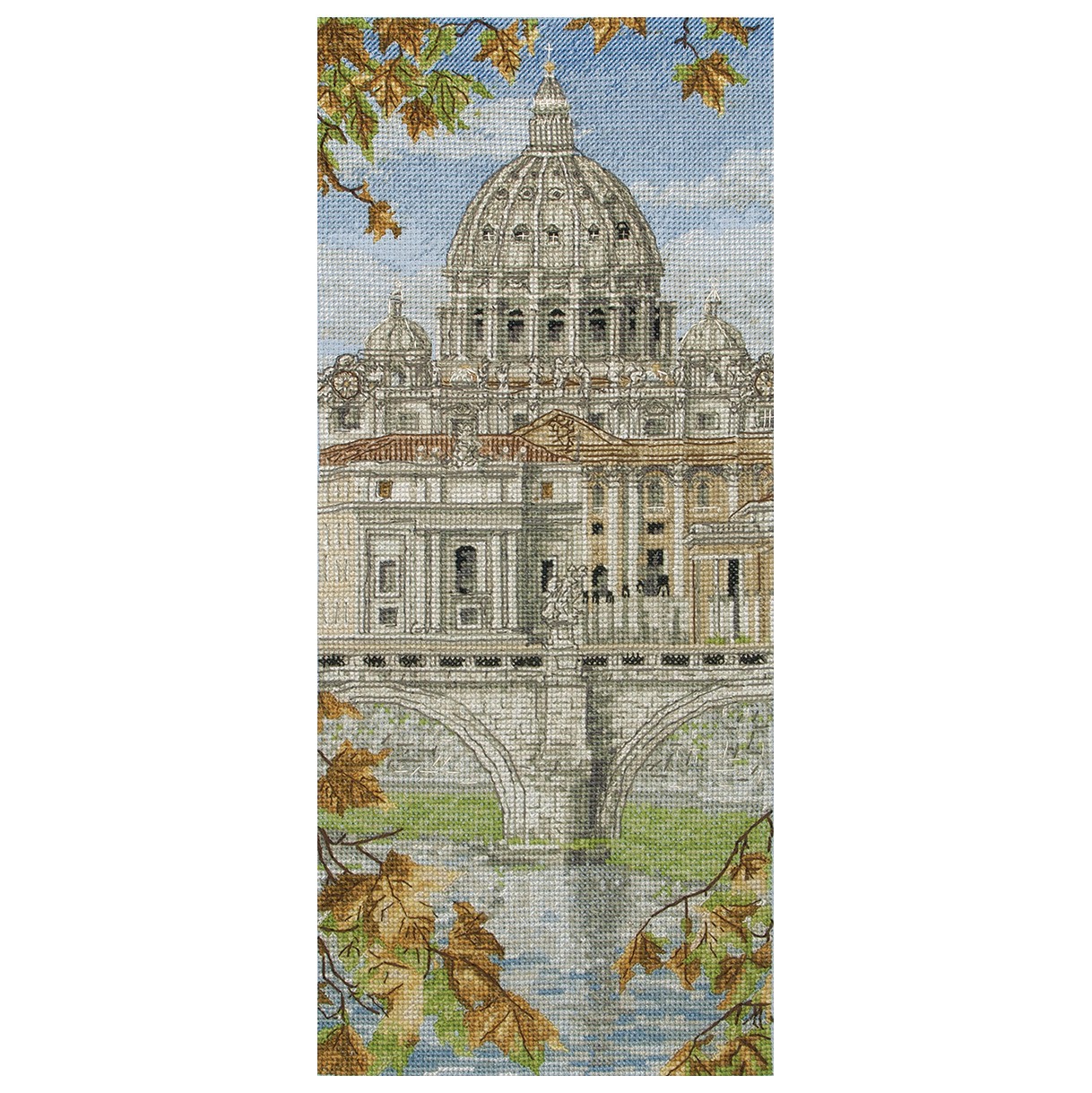 St Peters Basilica Counted Cross Stitch Kit