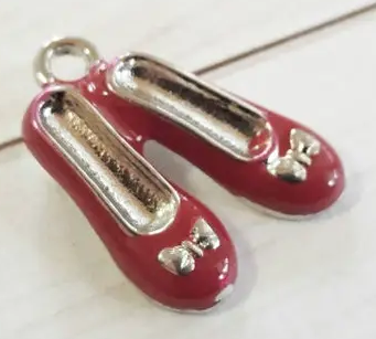 Ruby Slippers charm - Pack of 1