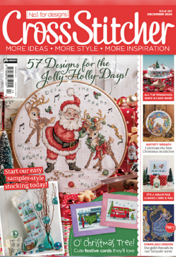 Cross Stitcher Magazine issue 364 December 2020