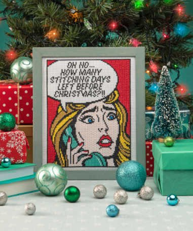 Cross Stitcher Project Pack - issue 378 - BAM It's Christmas