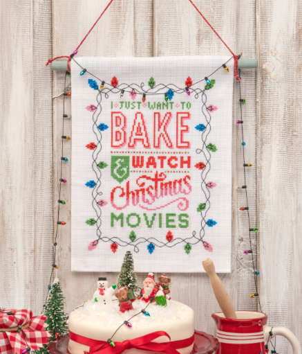 Cross Stitcher Project Pack - issue 378 - Merry Me Time